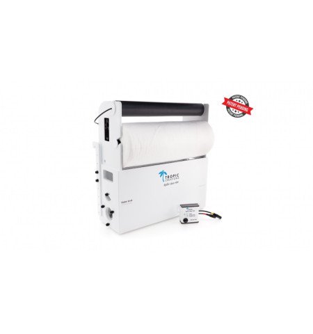 ROLLER CLEAN 400 FILTRO A RULLO AVVOLGIBILE AUTOMATICO INTERNO SUMP